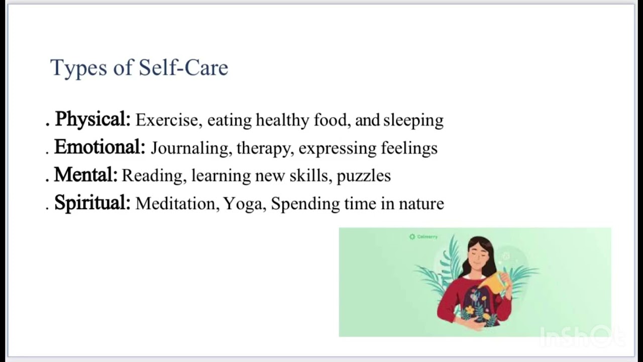 Take care of yourself