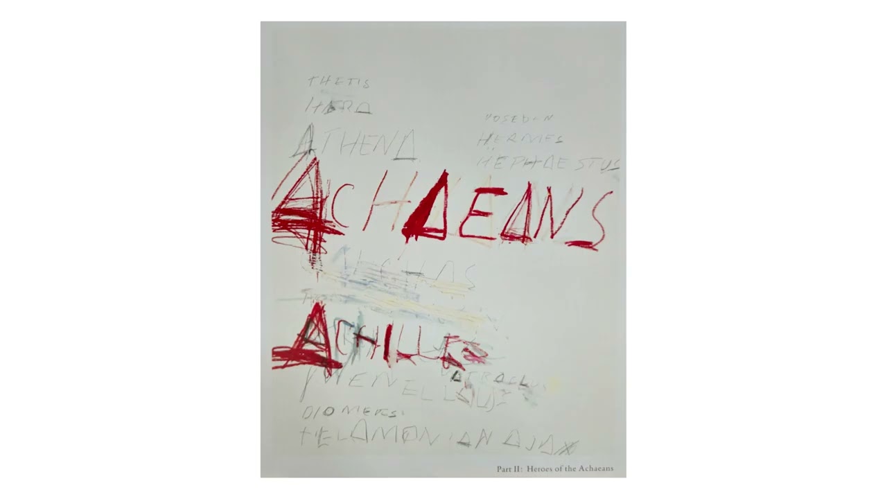 Cy Twombly - all 693 paintings
