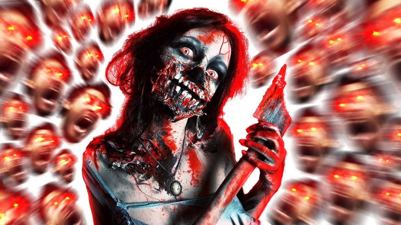 99 HUMANS vs 1 SUPER ZOMBIE