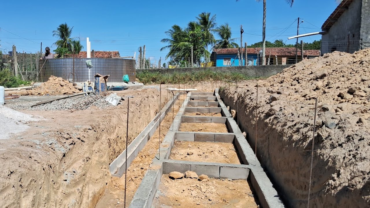 CONCRETANDO O BALDRAMI DOS FILTROS 🙌🙏🙏