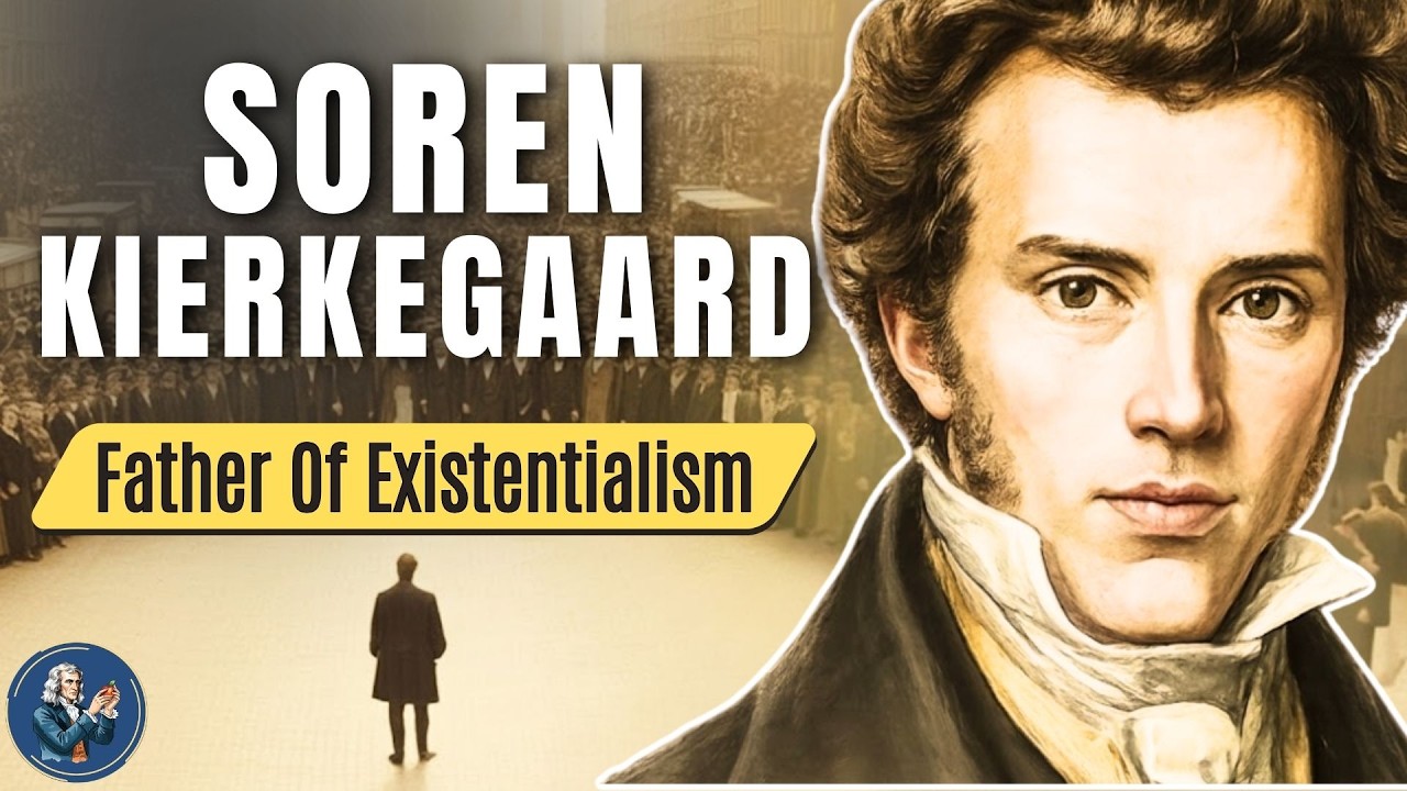 Soren Kierkegard Documentary to Fall Asleep To | Biography For Sleep - Mind Manor