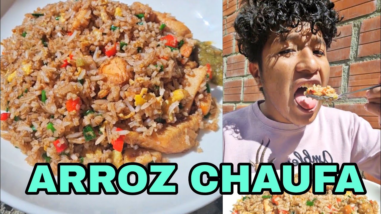 Arroz chaufa