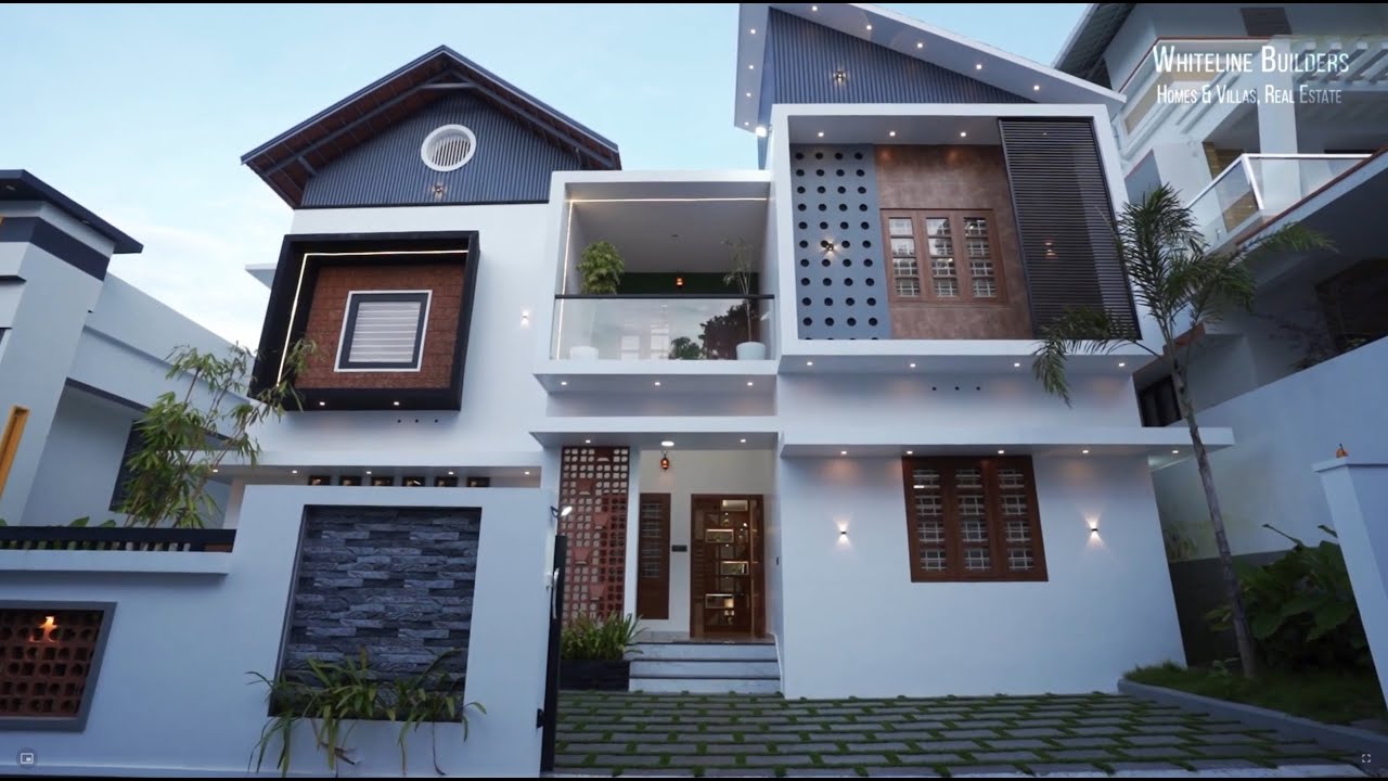 Elegant Luxury 5BHK Villa for Sale in Trivandrum, Kerala | Dream Home Awaits!