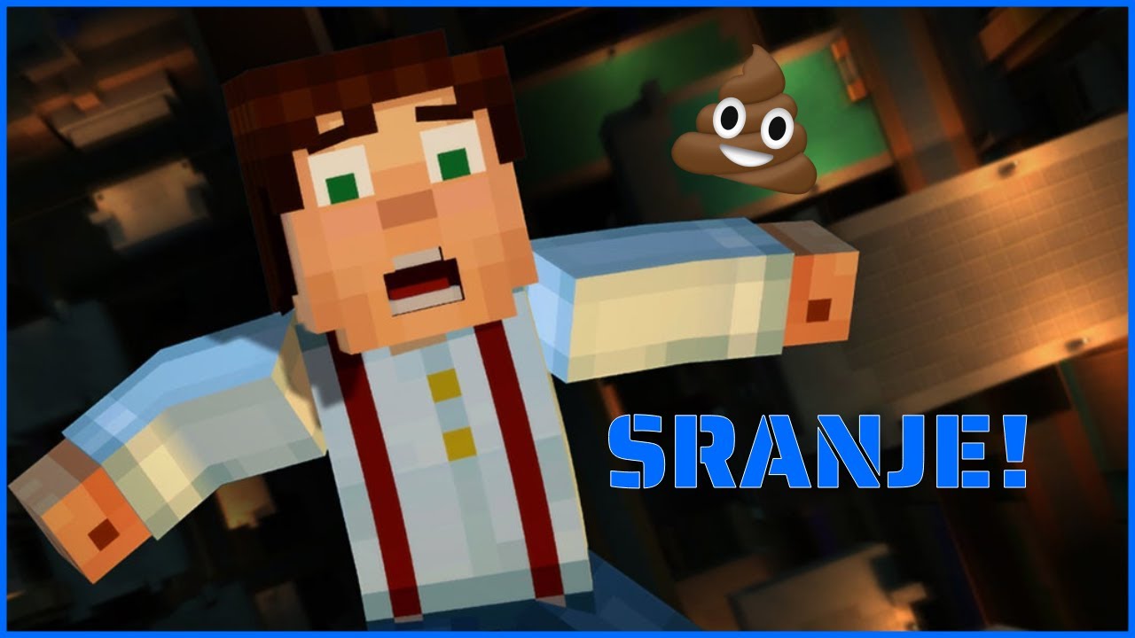 Zašto MRZIM Minecraft Story Mode