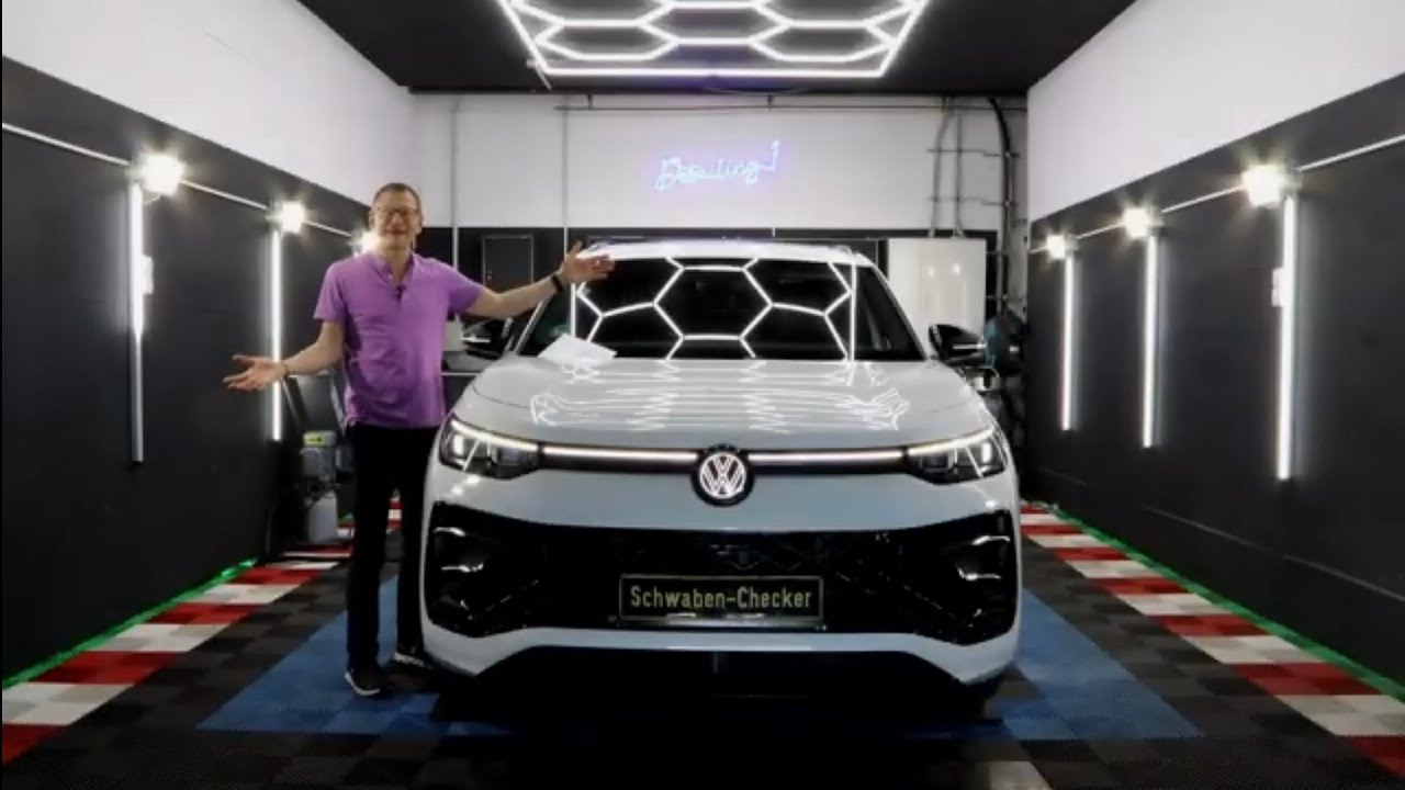 VW Tayron Review 1,5L TSI Plug in Hybrid R-Line, Rundumtest, kompletttest, Stärken/Schwächen, Test..