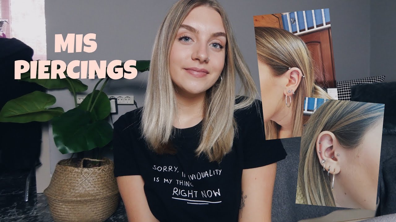 MIS PIERCINGS ♡  (ombligo, nariz,...) / Paula Om