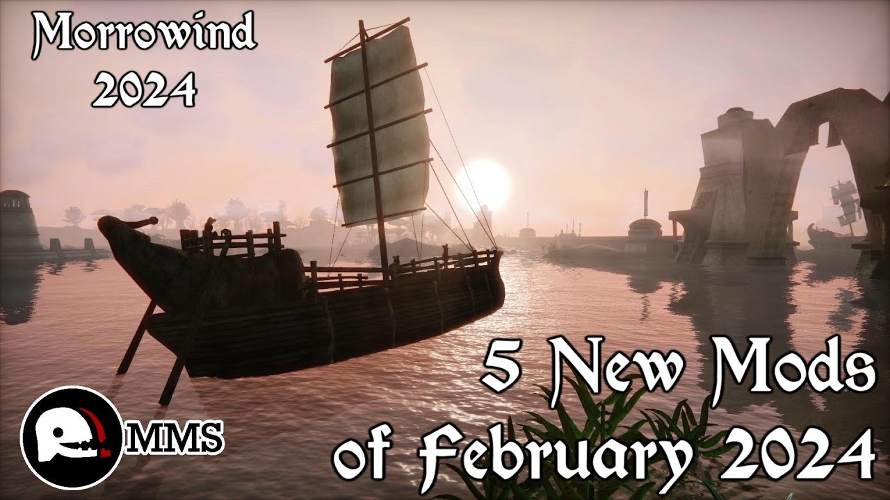5 New Mods for Morrowind | Best Mods of February 2024