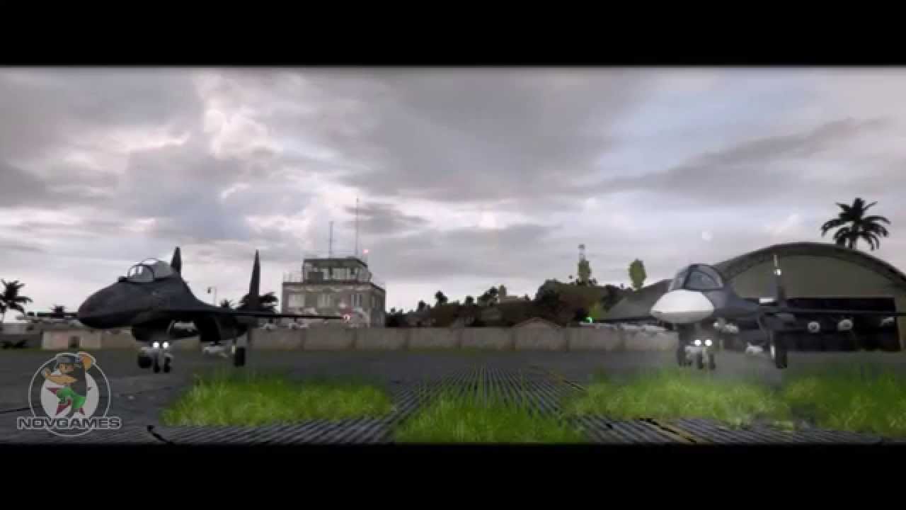 ARMA 2 [ACE] NovGames.ru Обзор реактивной авиации.