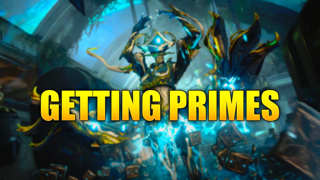 🔴 -  Building And Getting A Handful Of Prime Warframes Today!