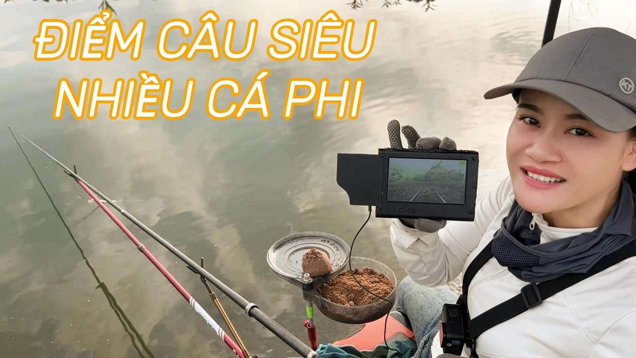 Điểm Câu Nhiều Rô Phi  Hồ Trị An☀️🎣