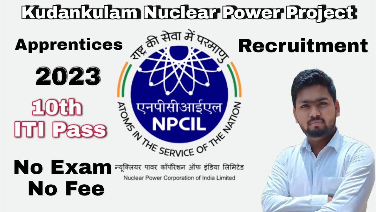 NPCIL Apprentice Recruitment 2023 II NPCIL Apprenticeship Training Recruitment-2023