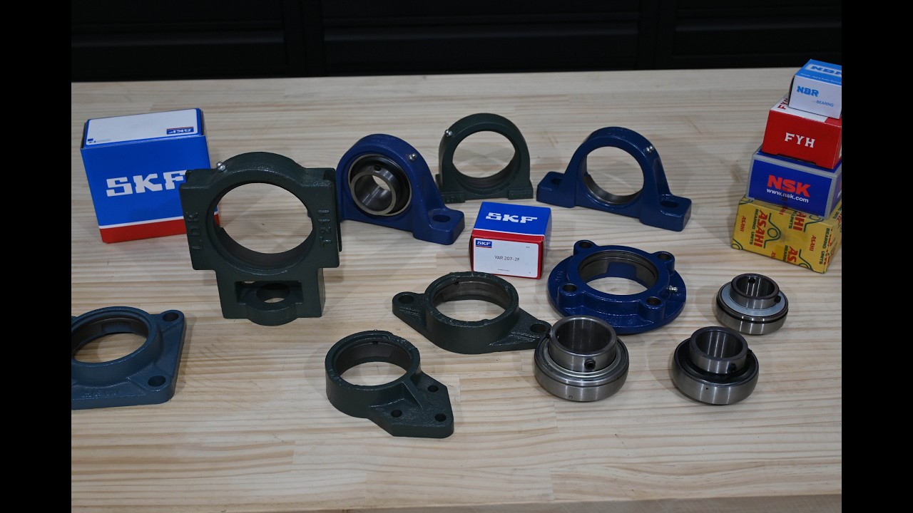 How to install an Insert Bearing into a housing