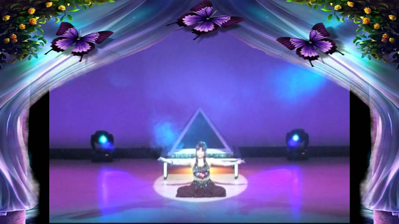 Illusion magic unit of women LIVE SHOW 『lumiere du Soleil』【PYRAMID ILLUSION】