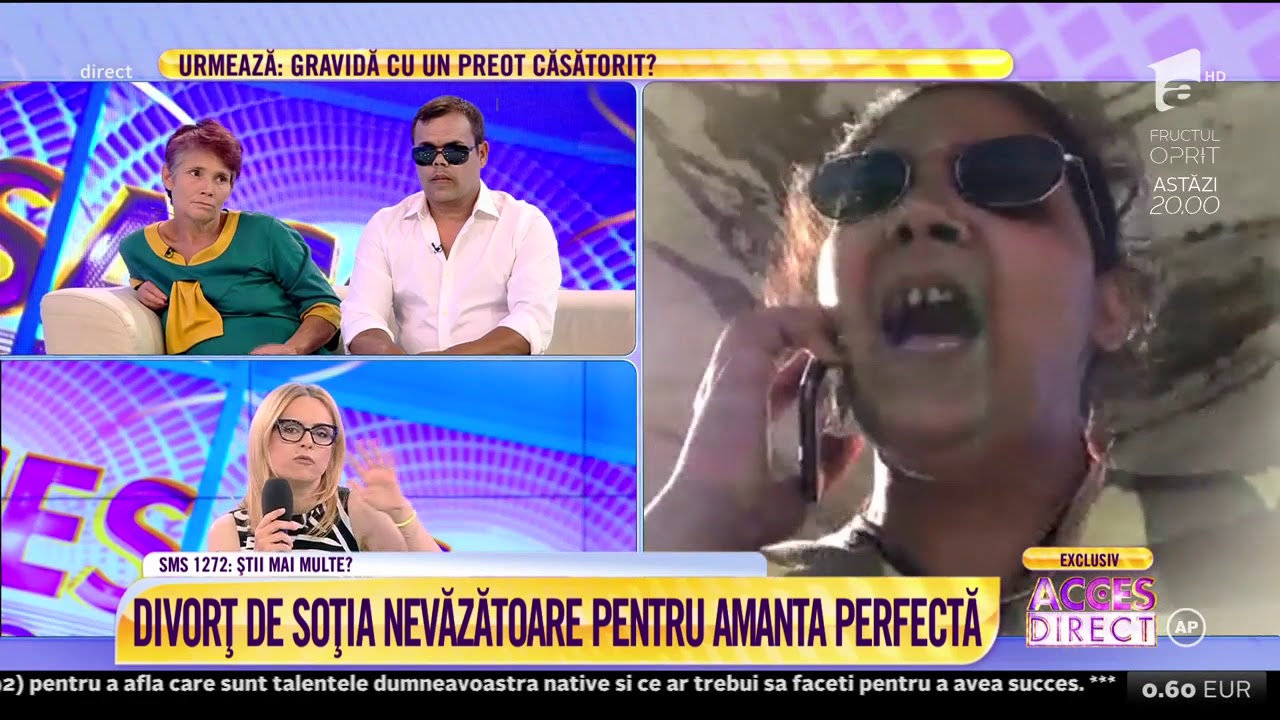 Petrică, hotărât să lupte pentru a avea o familie fericită cu amanta