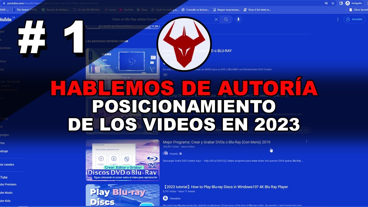 Hablemos de Autoría #1 - Videos posicionados en YouTube