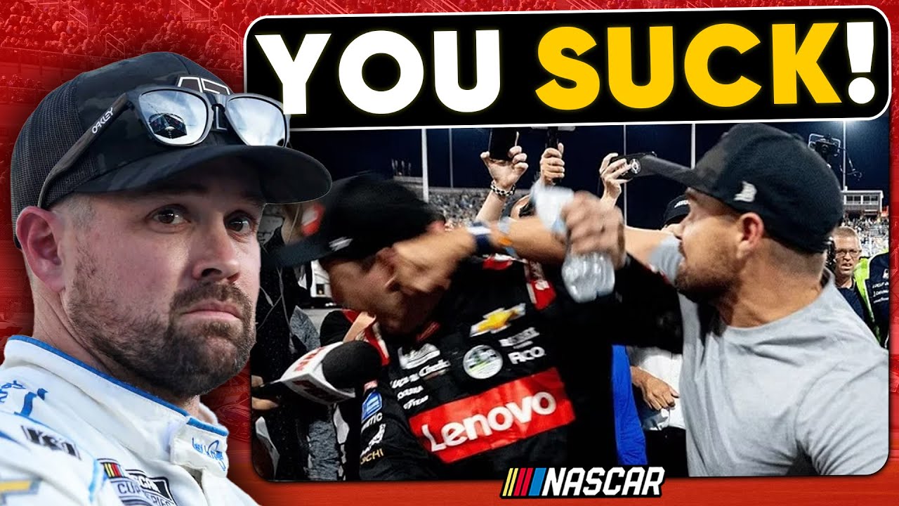 Biggest NASCAR Fight Between Kyle Busch and Ricky Stenhouse Jr. Explained