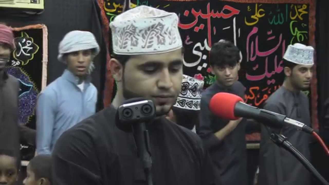 عزاء ليلة الثامن من محرم 1436 هـ مأتم الإمام الحسن -ع- سلطنة عمان صحار (4)