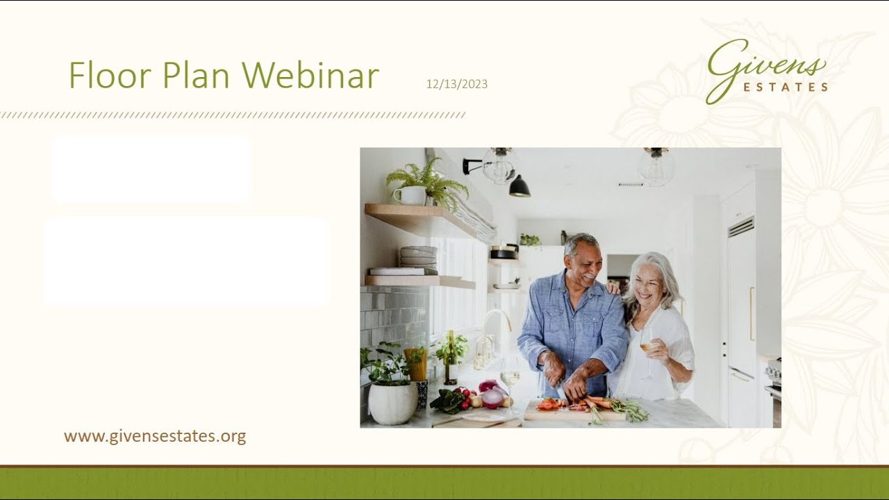 Givens Estates Floorplan Webinar