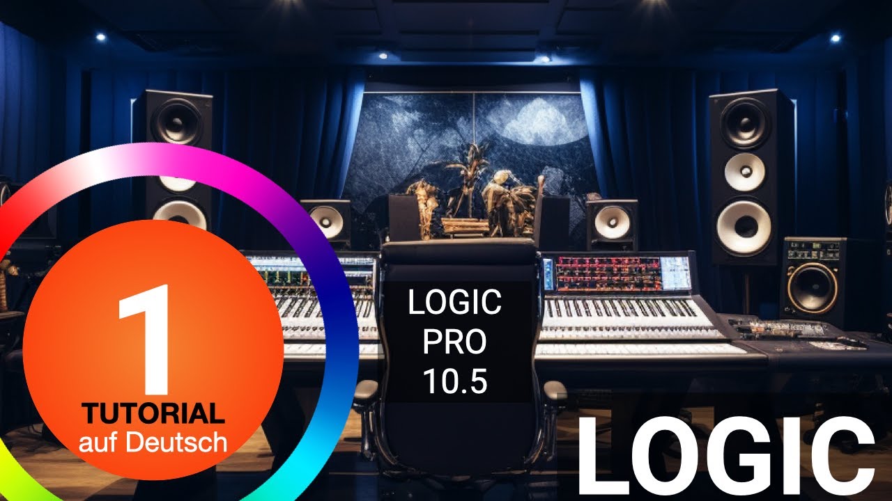 Logic Pro X f&uuml;r Anf&auml;nger #1 Tutorial Deutsch