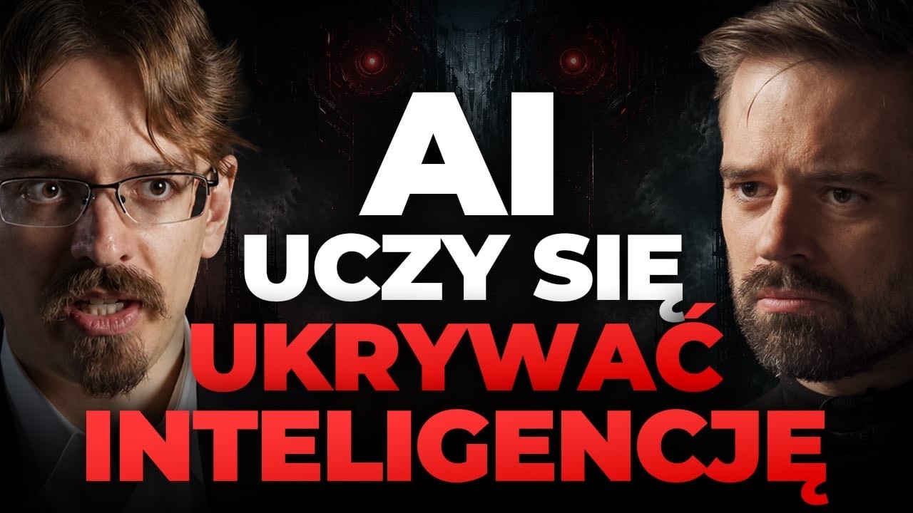 &bdquo;Sztuczna inteligencja mutuje. I nie mamy pojęcia, co robi&rdquo; | Connor Leahy