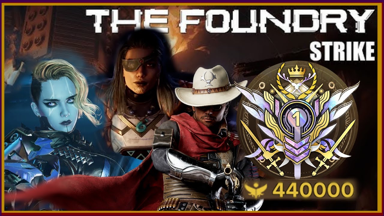 S8 Rank 1 Global All POV - 440000 Calamity Op