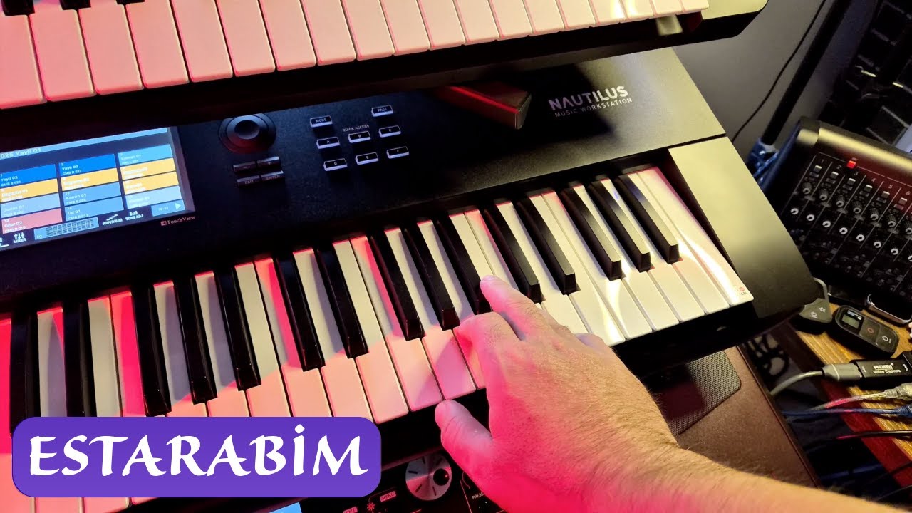 Hakan &Ccedil;ebi * Estarabim * Korg Pa5x * Korg Nautilus #arabesk #m&uuml;zik #hakan&ccedil;ebi