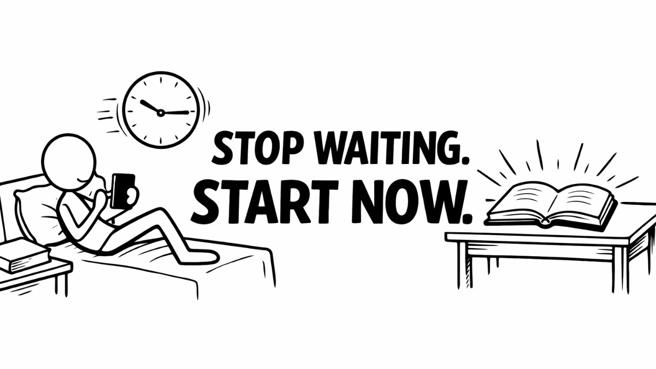 Why ‘Later’ Is Destroying Your Study Life