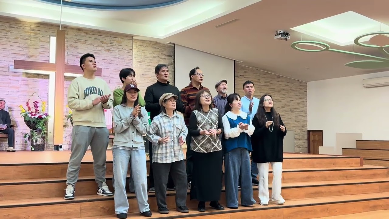 2026/02/22 第二區（同心/興起）獻詩