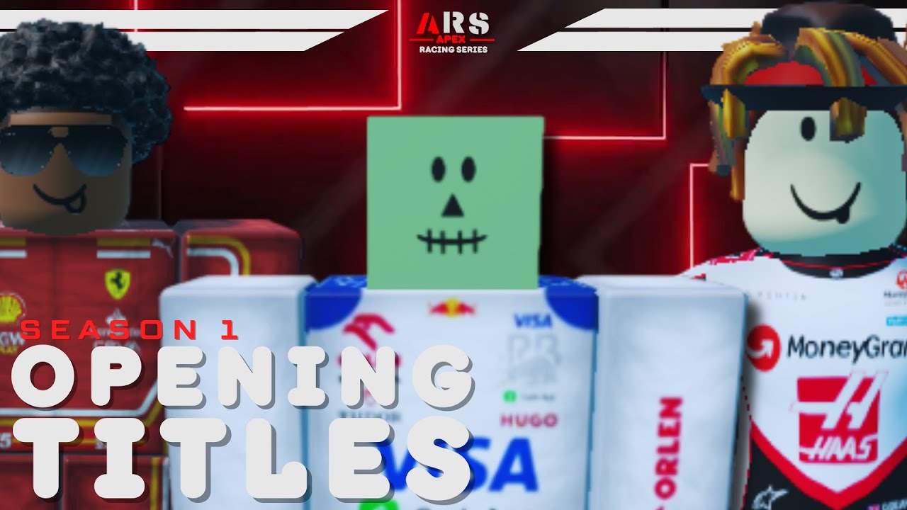 Opening titles Season 1 | Apex Racing Series