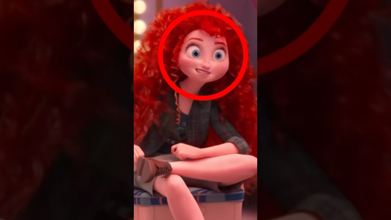 What Merida Actually Said in Wreck It Ralph 2? #shorts #disney #merida #wreckitralph #pixar