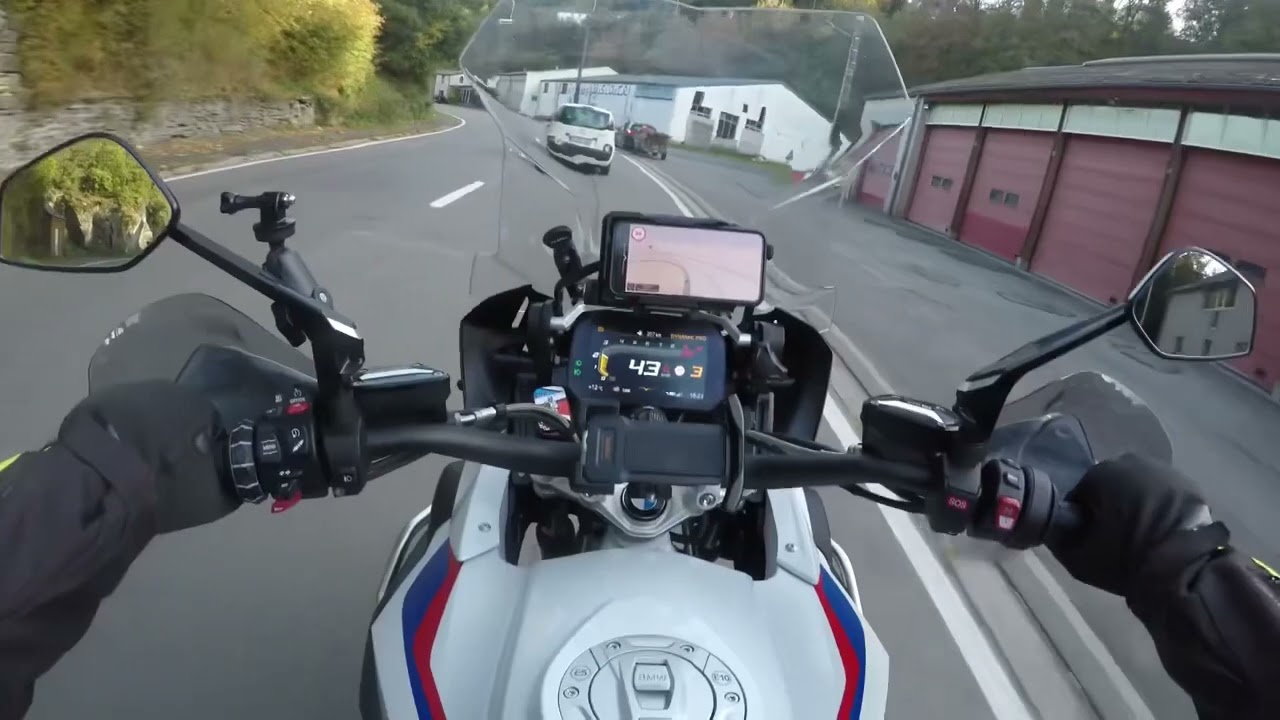 R1250GS ACCESSOIRES POUR CONFORT ET SÉCURITÉ
