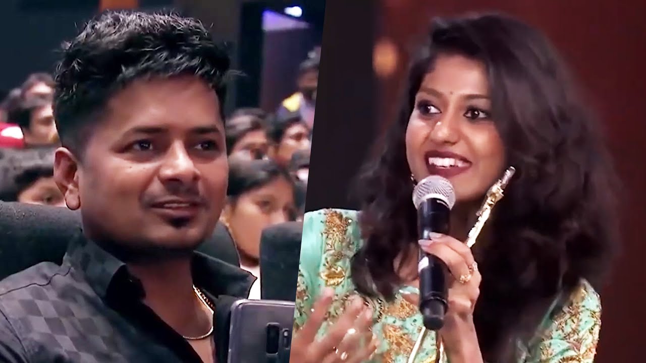 Singer Madhu Priya's Husband Witnesses The Success Of His Love