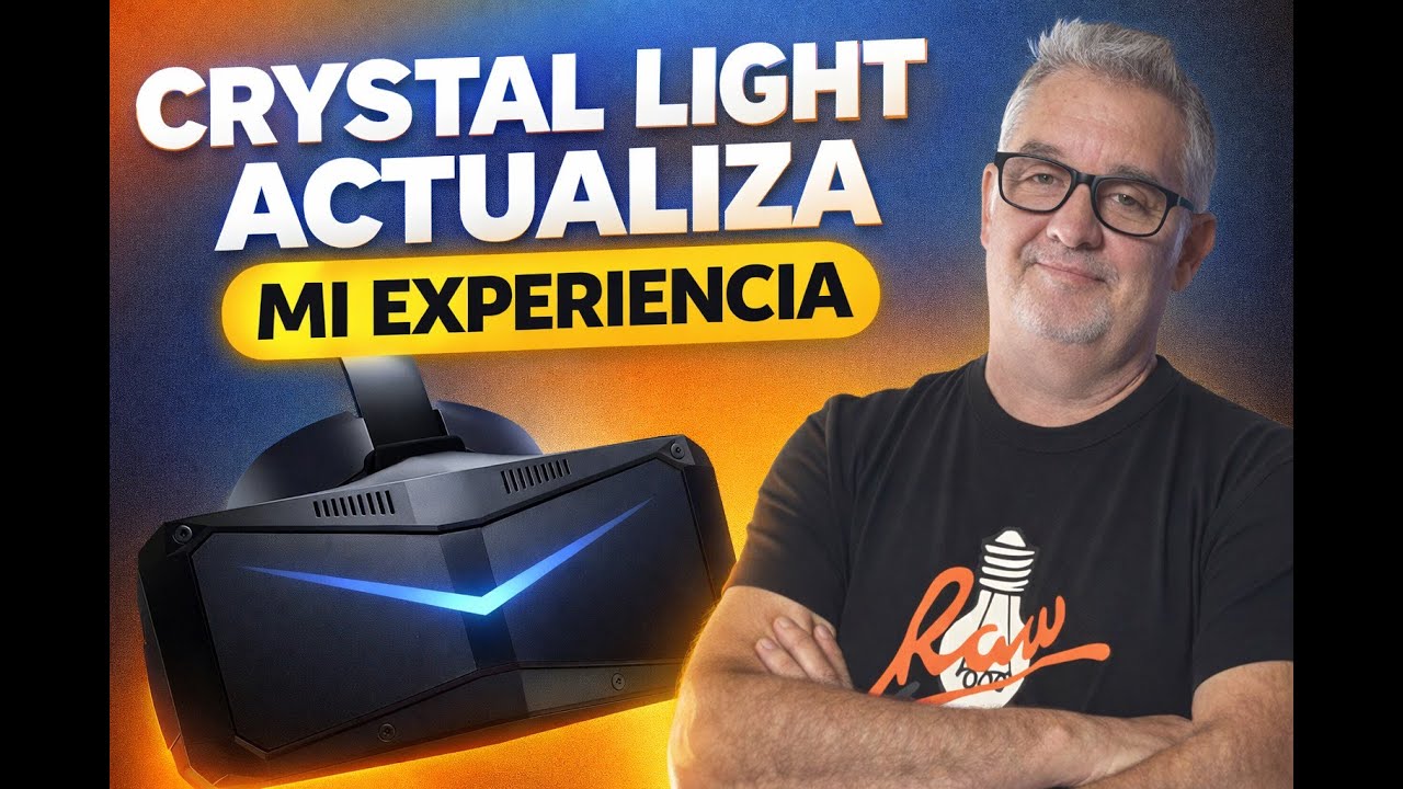 Pimax Crystal Light | Actualización Firmware 1.0.19 y Pimax Play 1.43.6: mi experiencia