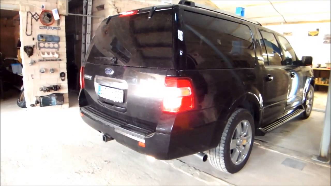 Ford Expedition 5.4L with dynomax