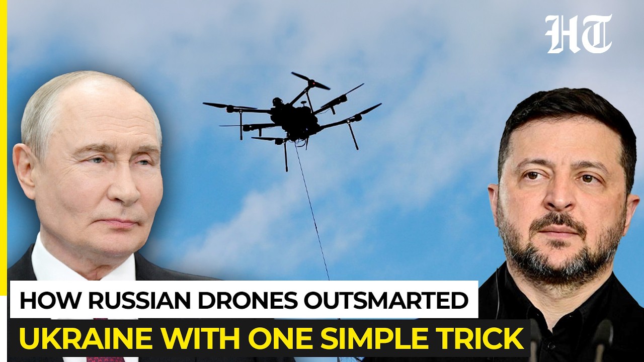 Модернизированные российские дроны перехитрили Украину с помощью одной простой уловки: Путин лома...