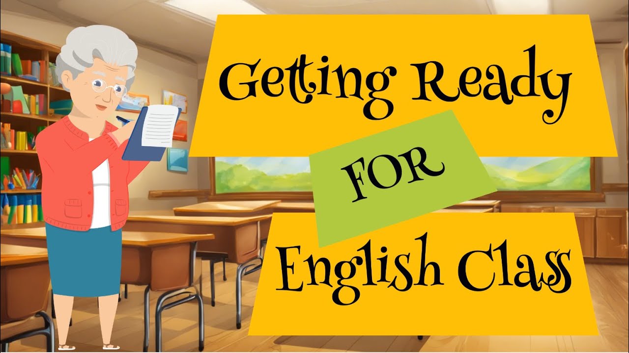 Getting ready for English- Vocabulary#AMEP #beginnersenglish
