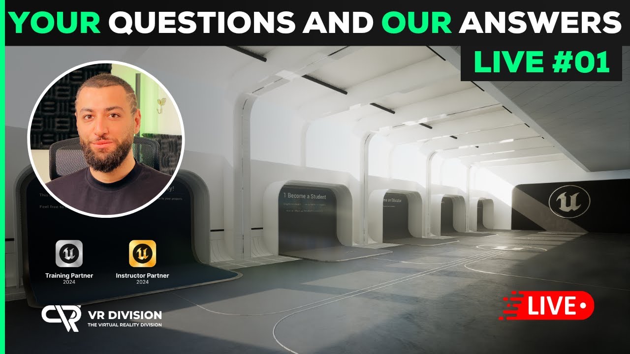 🔴Unreal Engine 5 Chill Stream | Questions, Answers | with Yahiya