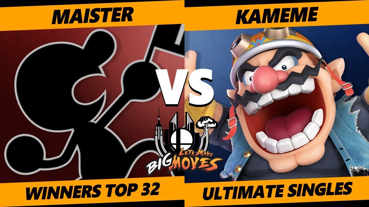 LMBM SSBU - Maister (Mr. Game & Watch) Vs. R2G | Kameme (Wario) SSBU Singles Top 32
