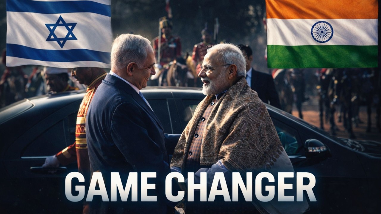 Why India&rsquo;s Prime Minister Modi's Israel Visit Changes EVERYTHING