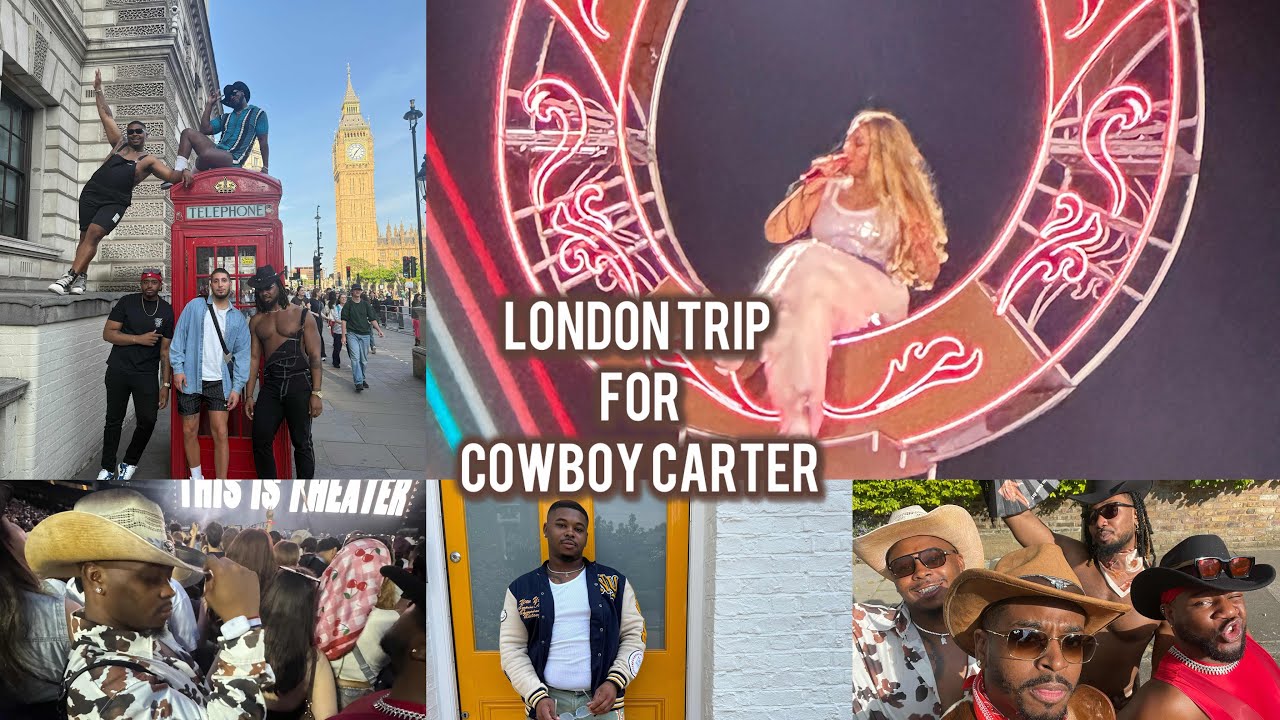 Cowboy Carter Concert in London Trip