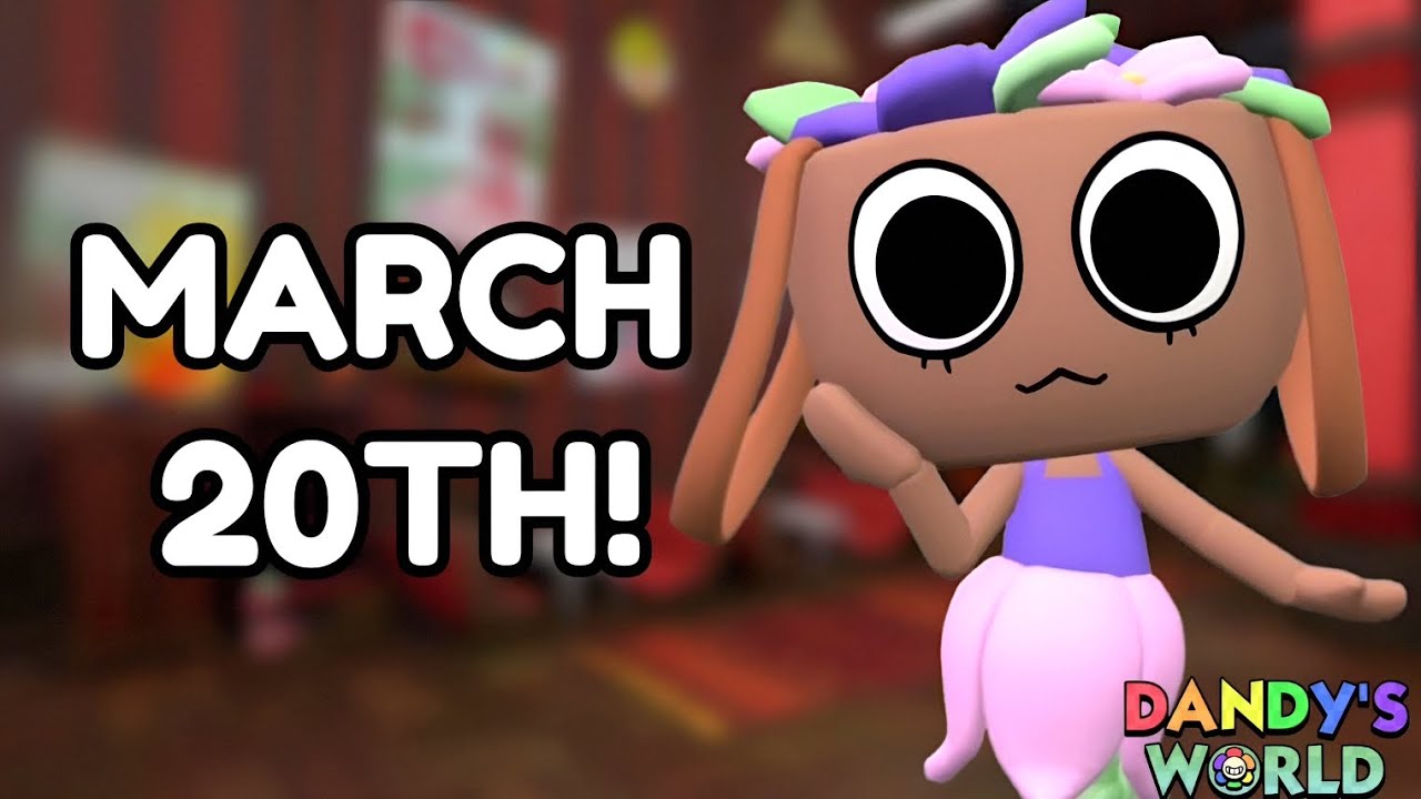 EASTER EVENT RETURNS MARCH 20TH! 🥚