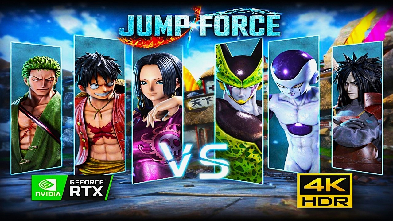 Boa Hancock vs Perfect Cell Team – God Tier Battle! 4K 60FPS RTX ON | Jump Force