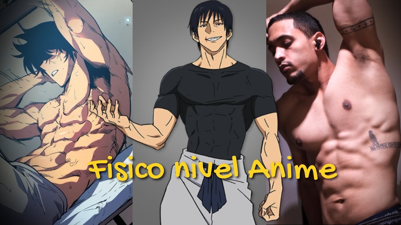 Como consegui un fisico nivel anime (Solo copia mi sistema)