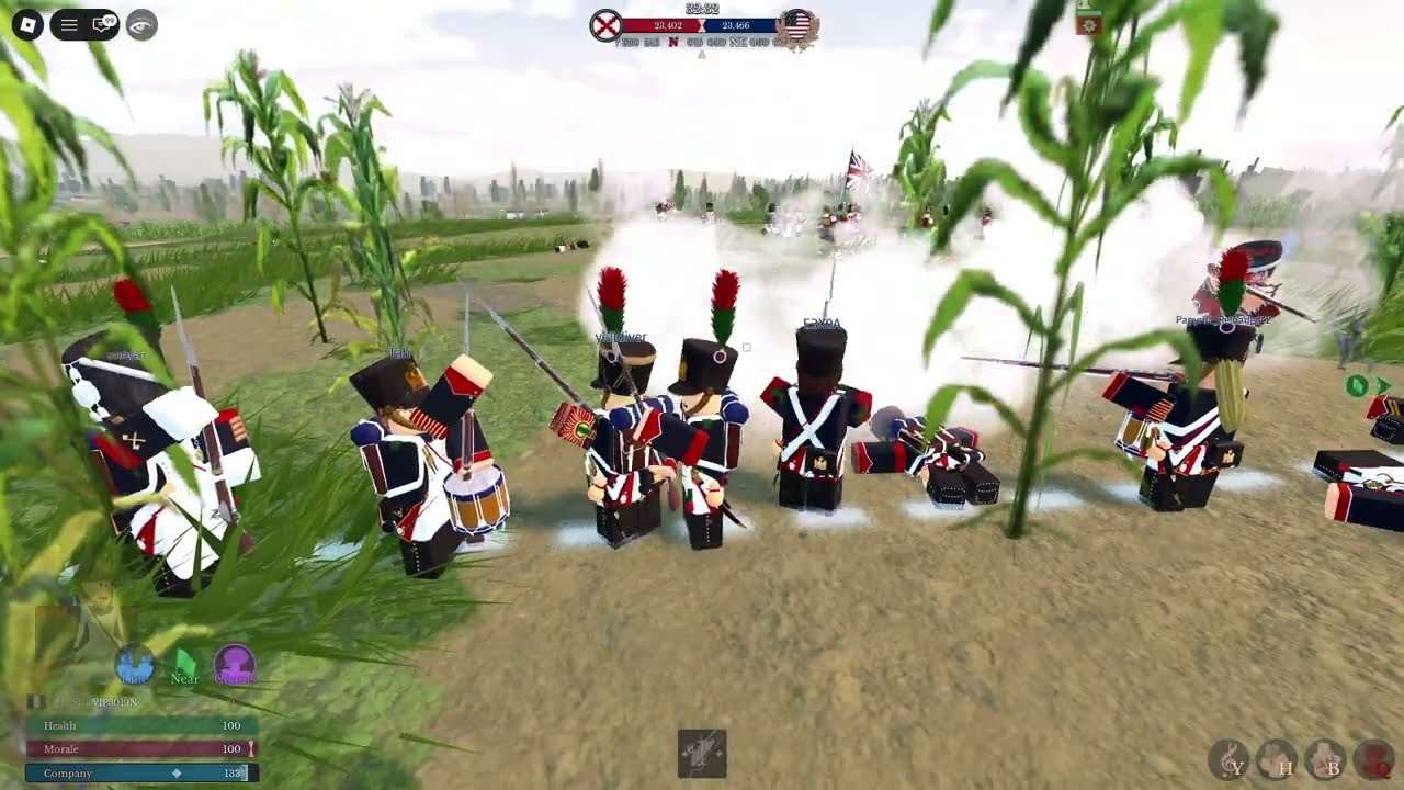 1er Bataillon de Fusiliers-Chasseurs It might lag today, my internet’s bad. 8/1/2026