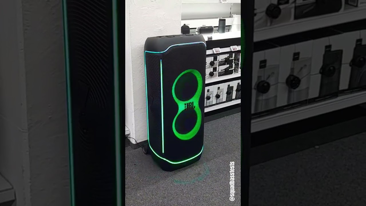 BASS TEST - JBL PARTYBOX ULTIMATE !!😱😱