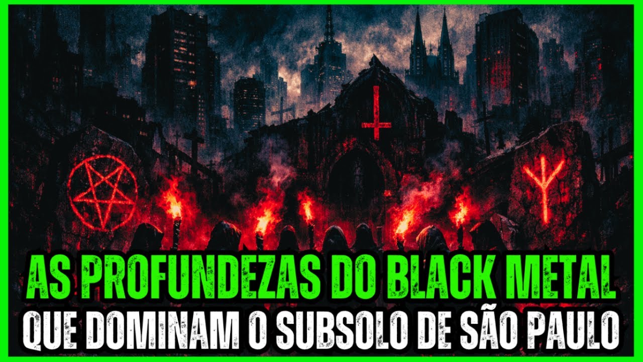 TOP 12 Black Metal de São Paulo: As Bandas Mais Obscuras, Extremas e Ignoradas do Underground