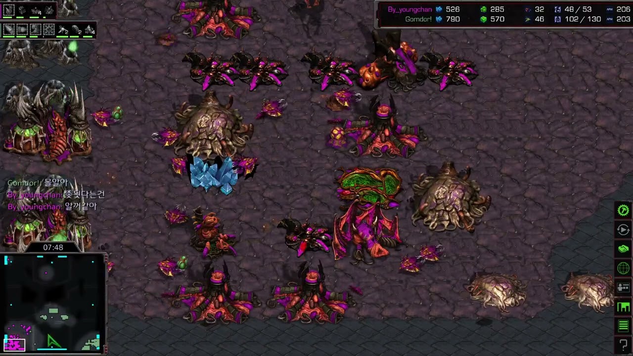 Top 2 1v1 Players - Gomdor! vs By_Freyja - Part 2 - PvZ Game - Who is Better?? GG!!!
