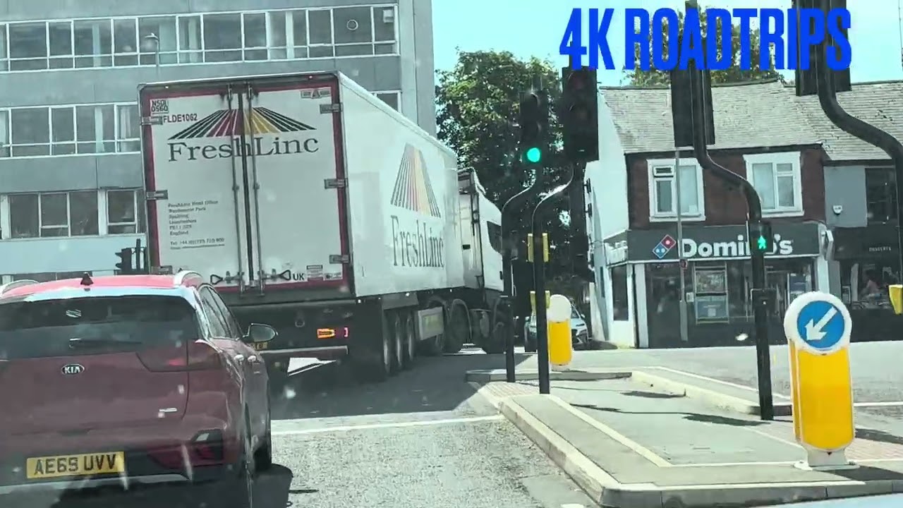 4K Roadtrips | Lincolnshire Spalding UK Countryside Tour