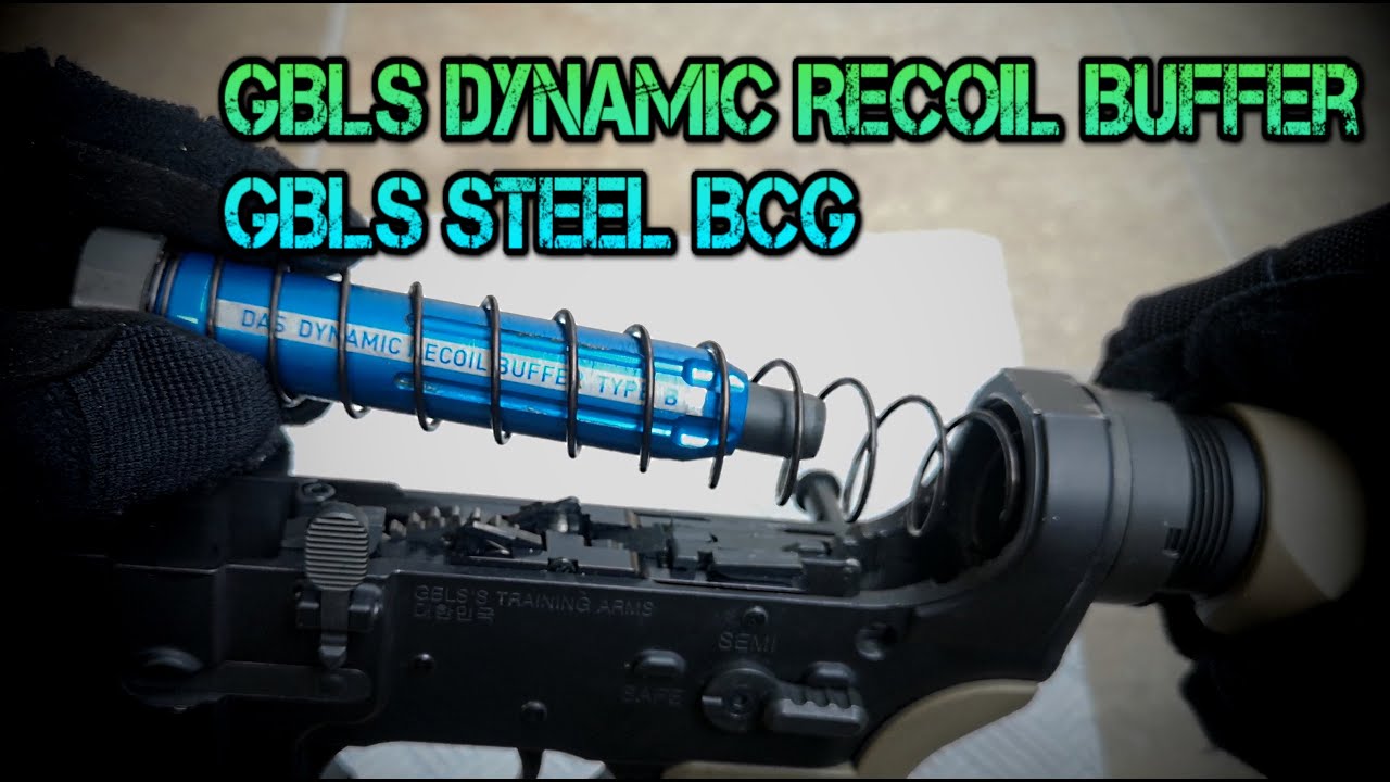 GBLS Dynamic B + Steel Bolt Recoil Review & Fitting