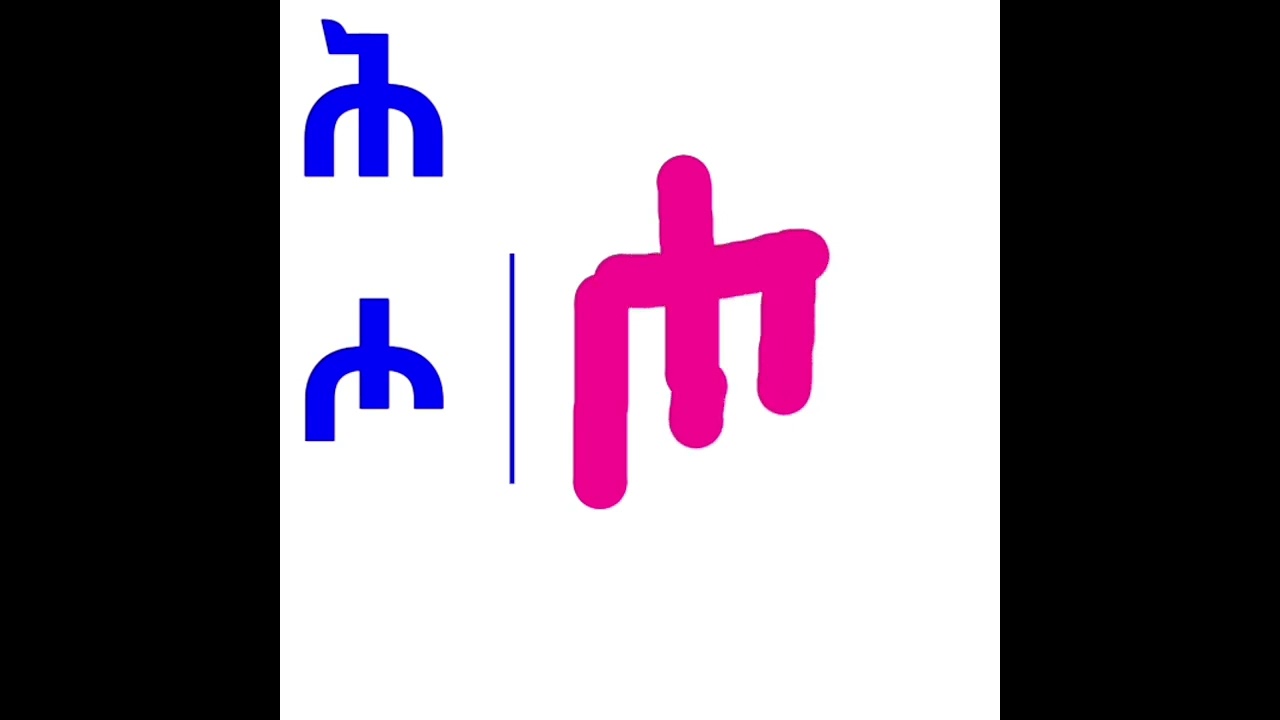 አማርኛ የፊደል ጥናት እና የፅፈት ልምምድ ክፍል ሶስት(3)